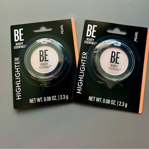 Beauty Essentials Pack of 2 Pearl Highlighter